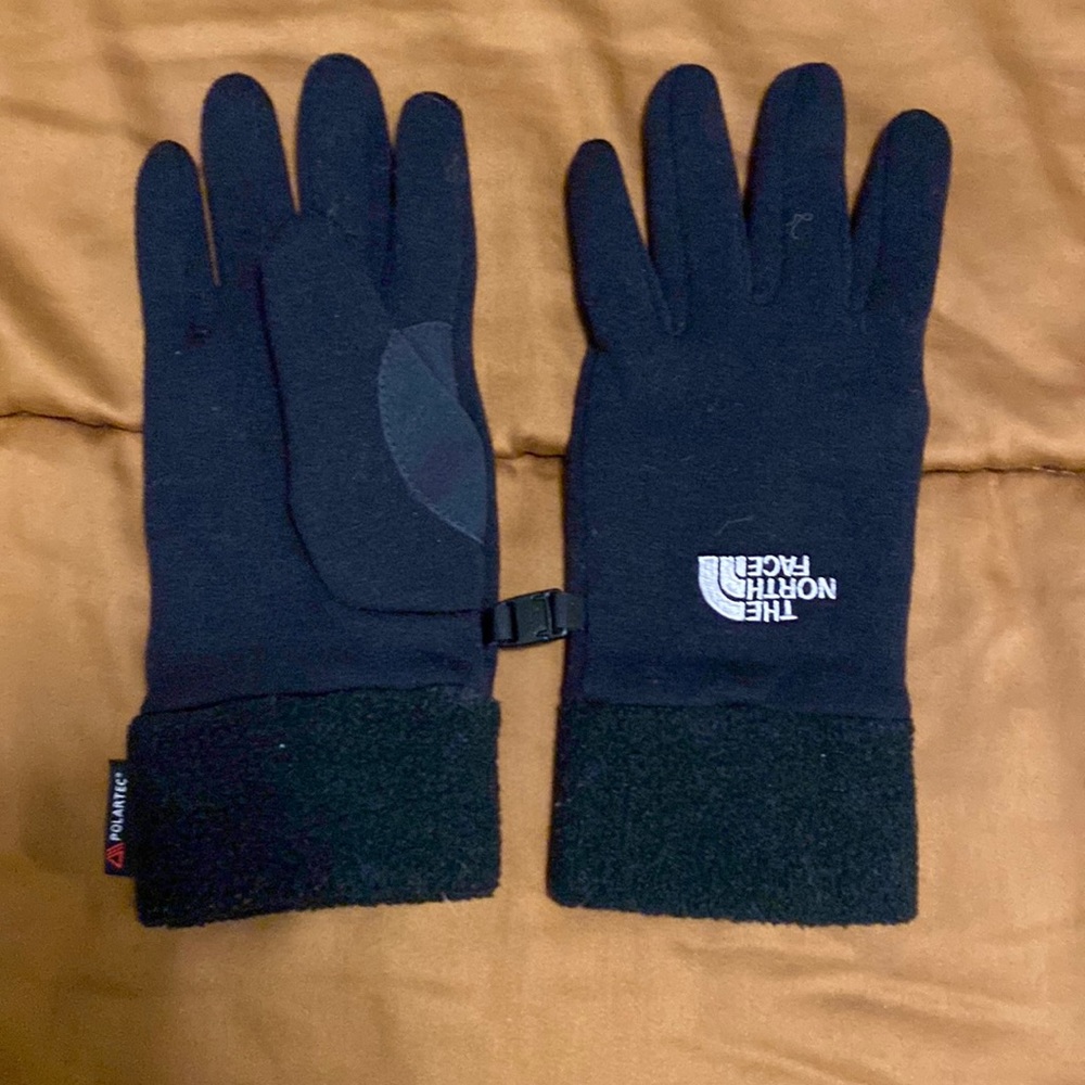 The North Face gloves